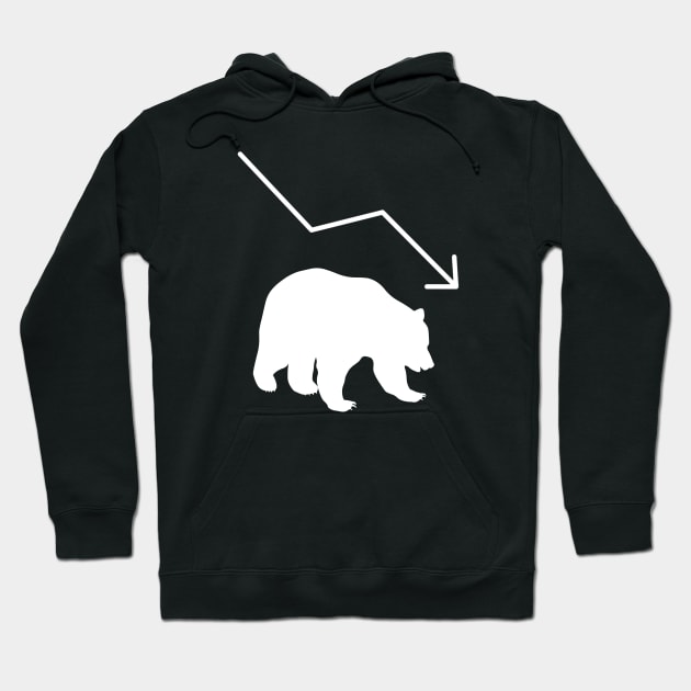 Bear Market Investing Hoodie by OldCamp